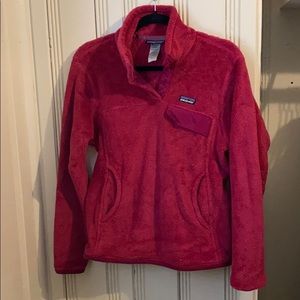 Patagonia Re-Tool Snap-T Fleece Pullover